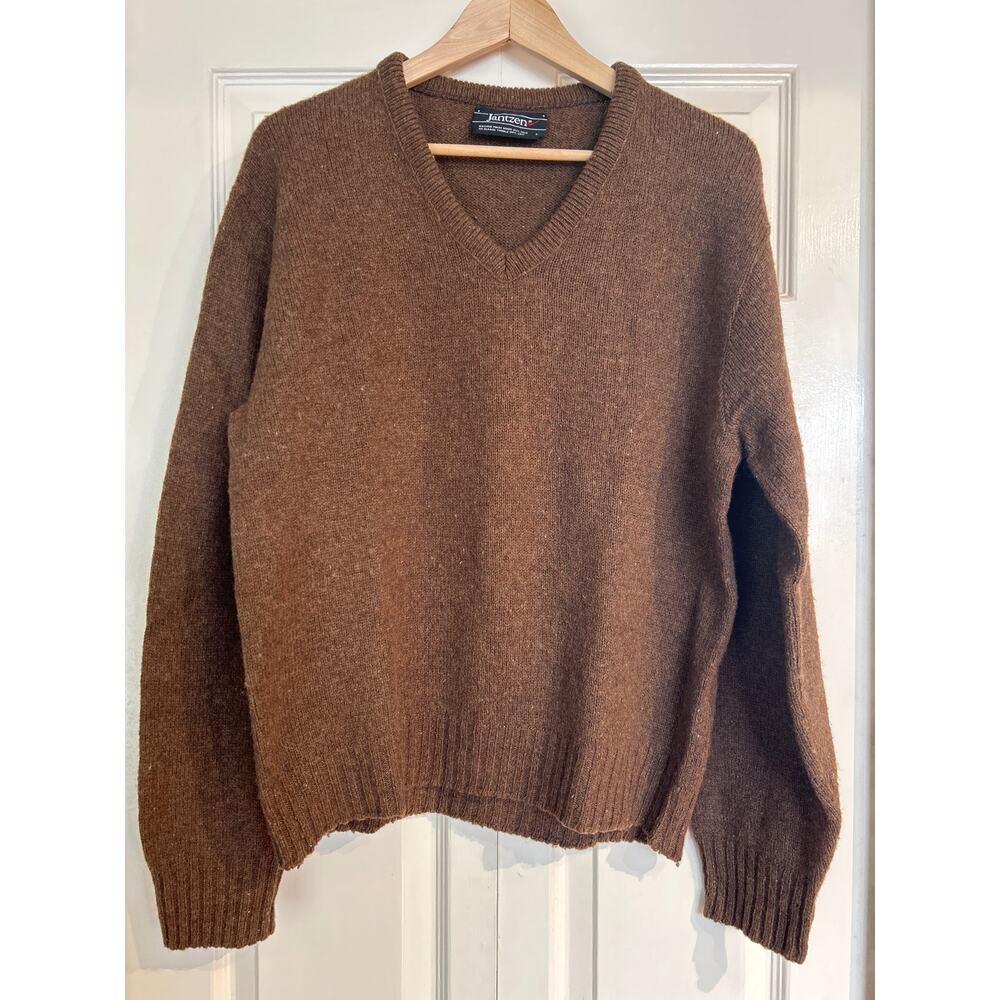 Vintage Jantzen Wool VNeck Sweater